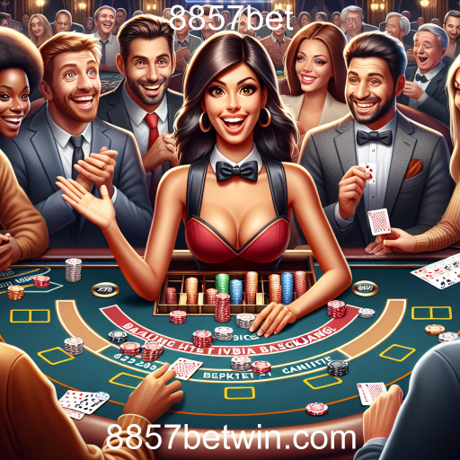 Atração dos Jogos Ao Vivo no 8857bet: Uma Experiência Imersiva