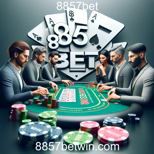 A Emoção do Pôquer no 8857bet
