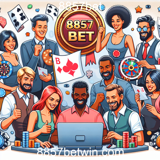 Descubra os Jogos de Suporte em 8857bet: Diversão e Colaboração em Um Só Lugar